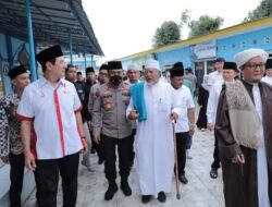 Kunjungi Ponpes Tahfiz Quran Jabal Noor, Kapolda Sumut : Pesantren Lahirkan Generasi Muda yang Taat Agama. 