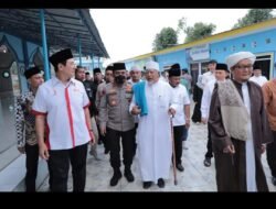 Kunjungi Ponpes Tahfiz Quran Jabal Noor, Kapolda Sumut : Pesantren Lahirkan Generasi Muda yang Taat Agama.