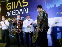 Gubernur Sumut Edy Rahmayadi Menghadiri Pameran Otomotif GIIAS Medan 2022. 