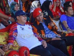 BUPATI & KETUA KADIN BATU BARA HADIR DI FINAL TURNAMEN SEPAK BOLA PIALA PAC PEMUDA PANCASILA NIBUNG HANGUS