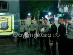 Ratusan Paket Bansos dari Polda Sumut tiba dini hari di Tarutung