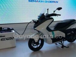 YAMAHA SEGERA PASARKAN MOTOR LISTRIK