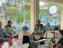 Ops Zebra Toba 2022, Polres Tapanuli Tengah Himbau Masyarakat Melalui Radio RRI Kota Sibolga