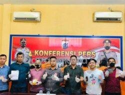 Polres Labuhanbatu Amankan 11 Tersangka Kasus Narkotika