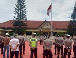 Polres Toba Prioritaskan Pengamanan Kunjungan VIV Ke Kabupaten Toba