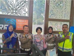 Talk Show di RRI, Kasatlantas Polrestabes Medan Terangkan Ops Zebra Toba 2022