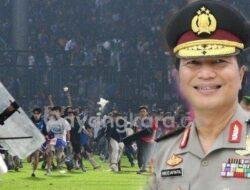 Aremania Desak Kapolri Jenderal Listyo Sigit Copot Kapolda Jatim Irjen Nico Afinta.