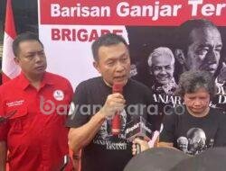 Deklarasi 12 Provinsi Dukung Ganjar Maju Pilpres 2024.