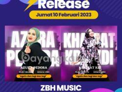 KHAIRAT KDI DAN AZURA PEDORA  AKAN MELIRIS ALBUM TERBARUNYA 10 FEBRUARI 2023 CIPTAAN DENZAI ZBH