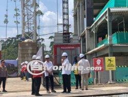 Presiden Jokowi Tinjau Hotel Megah Nusantara