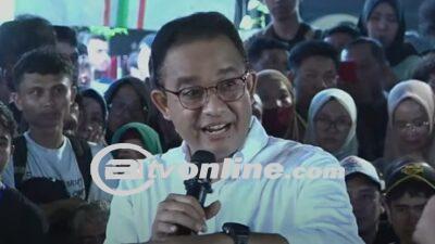 Anies Baswedan Ditampar Saat lakukan Kampanye di Pontianak