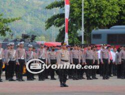 Operasi Lilin 2023, Apel Gelar Pasukan Terbesar untuk Keamanan Nataru di Silang Monas