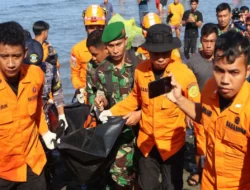 Kapal Bigetron GT-6 Tenggelam di Perairan Sulawesi Barat, 2 Orang Tewas