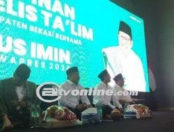 Pulang Umrah, Cak Imin Hadiri Silaturahmi Majelis Ta’lim di Bekasi