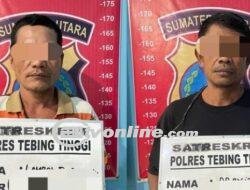 Aniaya Pengembala Lembu, Dua Pria di Sergai Diamankan Polisi