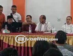 Viral Pj Bupati Tapteng Cekcok dengan Ketua DPRD