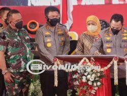 Kapolri Sigit Prabowo Resmikan Fasilitas Baru dan Giat Sosial di Polda Jatim