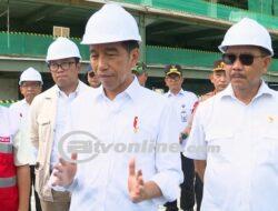 Presiden Jokowi Mengaku Senang Saat Tinjau Progres Pembangunan Hotel Nusantara di IKN