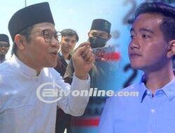 Alasan Cak Imin Pilih Gibran sebagai Tantangan di Debat Cawapres