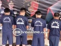 Penjara Menanti 4 Anggota Ormas yang Keroyok Polisi di Bandung