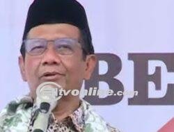 Cawapres Mahfud MD Dicecar Pertanyaan Oleh Ustaz di Pondok Pesantren Sukabumi