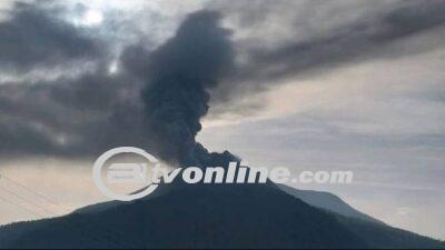 Gunung Lewotobi Kembali Erupsi, Warga Diimbau Waspadai Gas Beracun