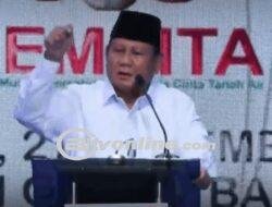 Prabowo Janji Teruskan Pembangunan yang Dirintis Jokowi, Jika Terpilih Jadi Presiden