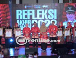 Refleksi Akhir Tahun, Pemkot Makassar Beri Penghargaan Inovative Mayor Award 2023