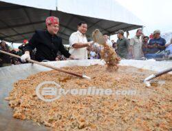 Blusukan di Cilincing Prabowo Ikut Masak Besar Bersama YouTuber Chef Bobon Santoso