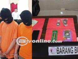 Beli Ganja Secara Online dari Prancis, 3 Mahasiswa Dibekuk di Mataram