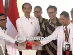 Presiden Jokowi Resmikan RSUP Dr. Ben Mboi Kupang, Jadi RS Terbesar di Indonesia Timur