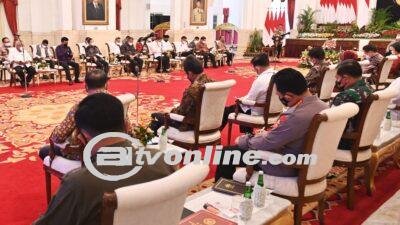 Presiden Jokowi Pimpin Sidang Kabinet Paripurna 2024