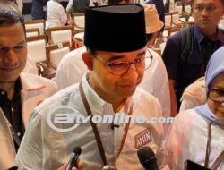 Respons Capres Anies Soal Pertemuan Jokowi dan Prabowo Jelang Debat Ketiga