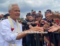 Ganjar Pranowo Lanjut Hadiri Hajatan Rakyat di Jogja Usai Kampanye di Medan