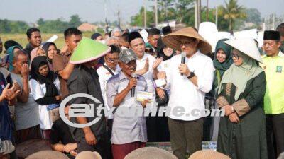 Anies Baswedan adakan Dialog Aktif dengan Petani di Lampung Timur