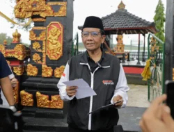 Mahfud MD Resmi Mundur dari Kabinet Jokowi