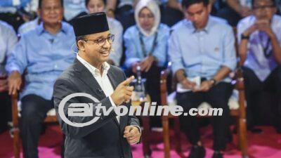 Anies Klarifikasi Luas Lahan, Prabowo Tegur Langsung dalam Debat Pilpres 2024