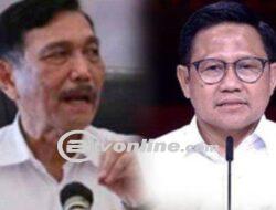 Perseteruan Luhut Vs Cak Imin Berlanjut Soal Dampak Hilirisasi Tambang