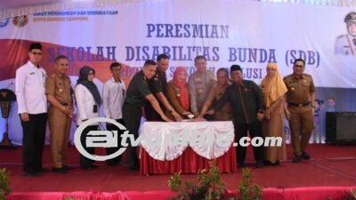 Bandar Lampung Resmi Miliki Sekolah Disabilitas Negeri