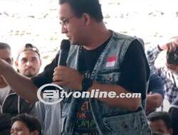 Anies Baswedan Soroti Diskriminasi Keyakinan saat di Pantai Beby Indah Ambon