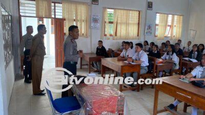 Polres Humbahas Laksanakan Kegiatan Police Go to School