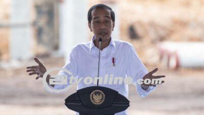 Respons Presiden Jokowi dalam Debat Pilpres ke -3 2024