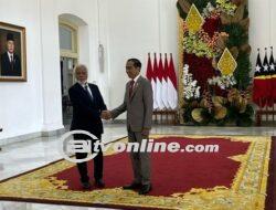 Presiden Jokowi Terima Kunjungan PM Timor Leste Xanana Gusmao di Istana Bogor