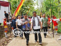 Kapolri Jenderal Listyo Sigit Prabowo Resmikan Sumur Bor Polri Presisi di Gunungkidul, DIY