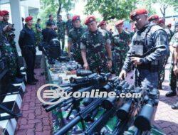 Panglima TNI Cek Sat-81 Kopassus di Cijantung