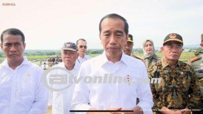 Subsidi Pupuk Ditambah, Presiden Harap Produksi Beras Meningkat di Maret 2024