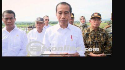 Presiden Jokowi Ungkap Kebocoran Distribusi Pupuk di Indonesia