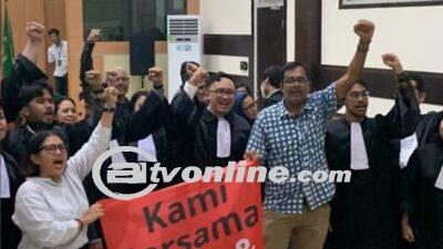 Haris Azhar dan Fatia Divonis Bebas di Kasus Pencemaran Nama Baik Luhut