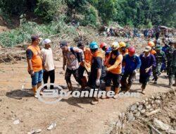 Longsor Subang, Korban Hilang Ditemukan Tewas Tertimbun