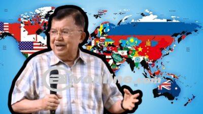 Terbongkar! Jusuf Kalla Sebut Amerika dan Eropa Tahu Data Pertahanan RI